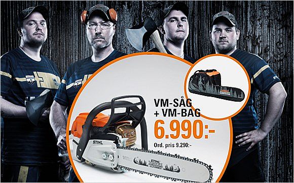 Stihl MS261 C-M VM sågen